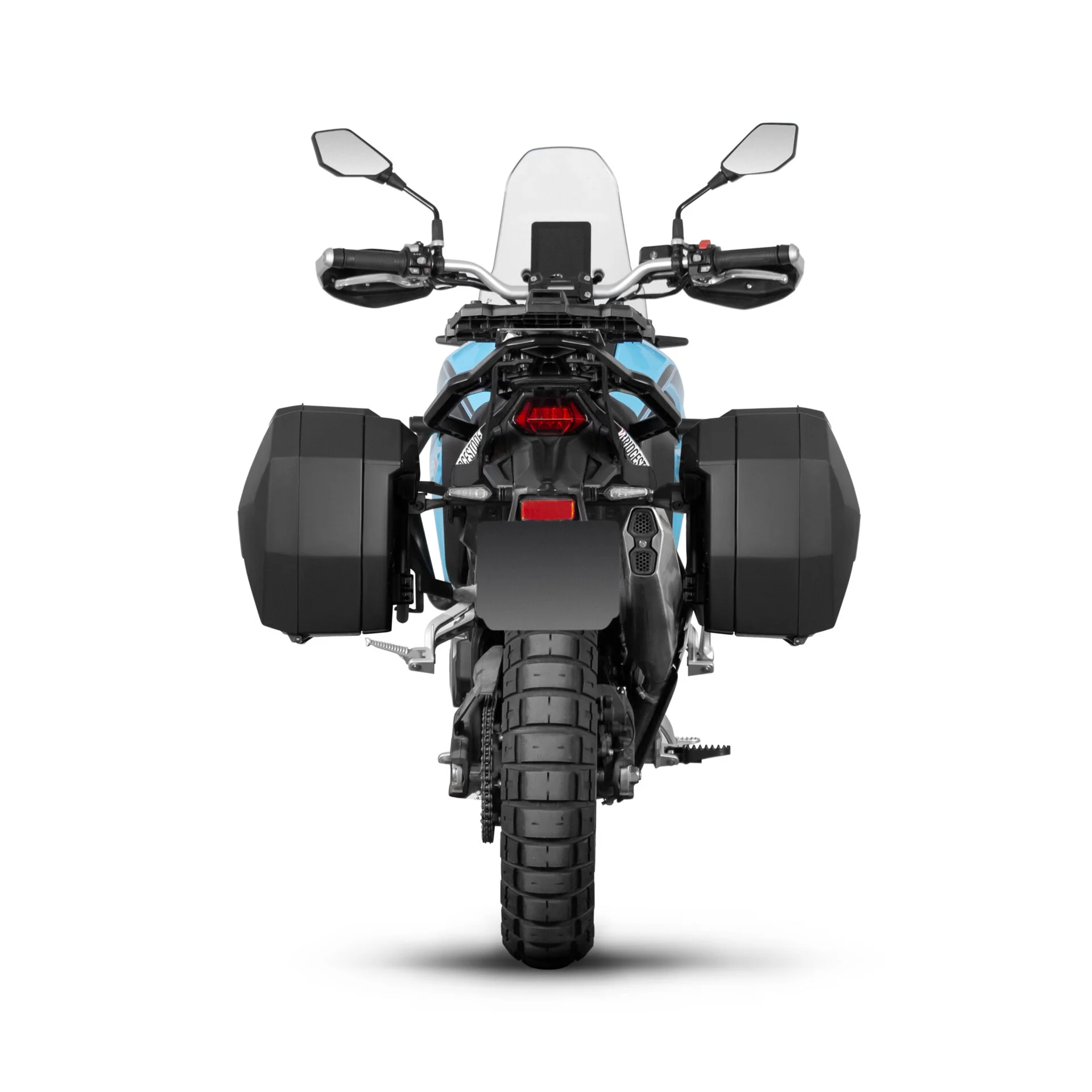 STELAŻ KUFRA BOCZNEGO 4P SHAD DO MORBIDELLI T502X