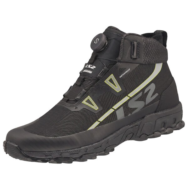BUTY LS2 TREKKER  LADY WP BLACK H-V YELLOW 36