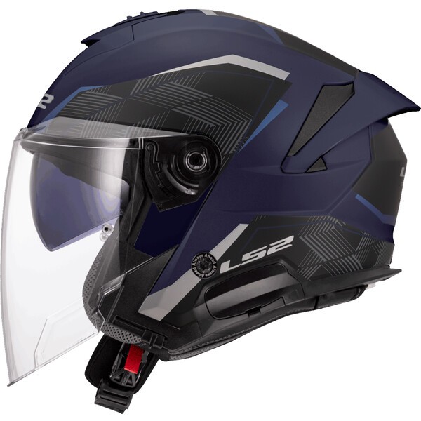 KASK LS2 OF618 VERSO II AIR NAVY BLUE