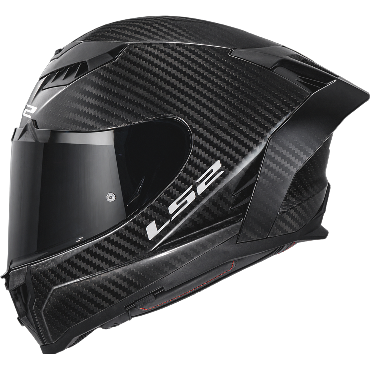 KASK LS2 FF807 DRAGON GLOSS CARBON XL
