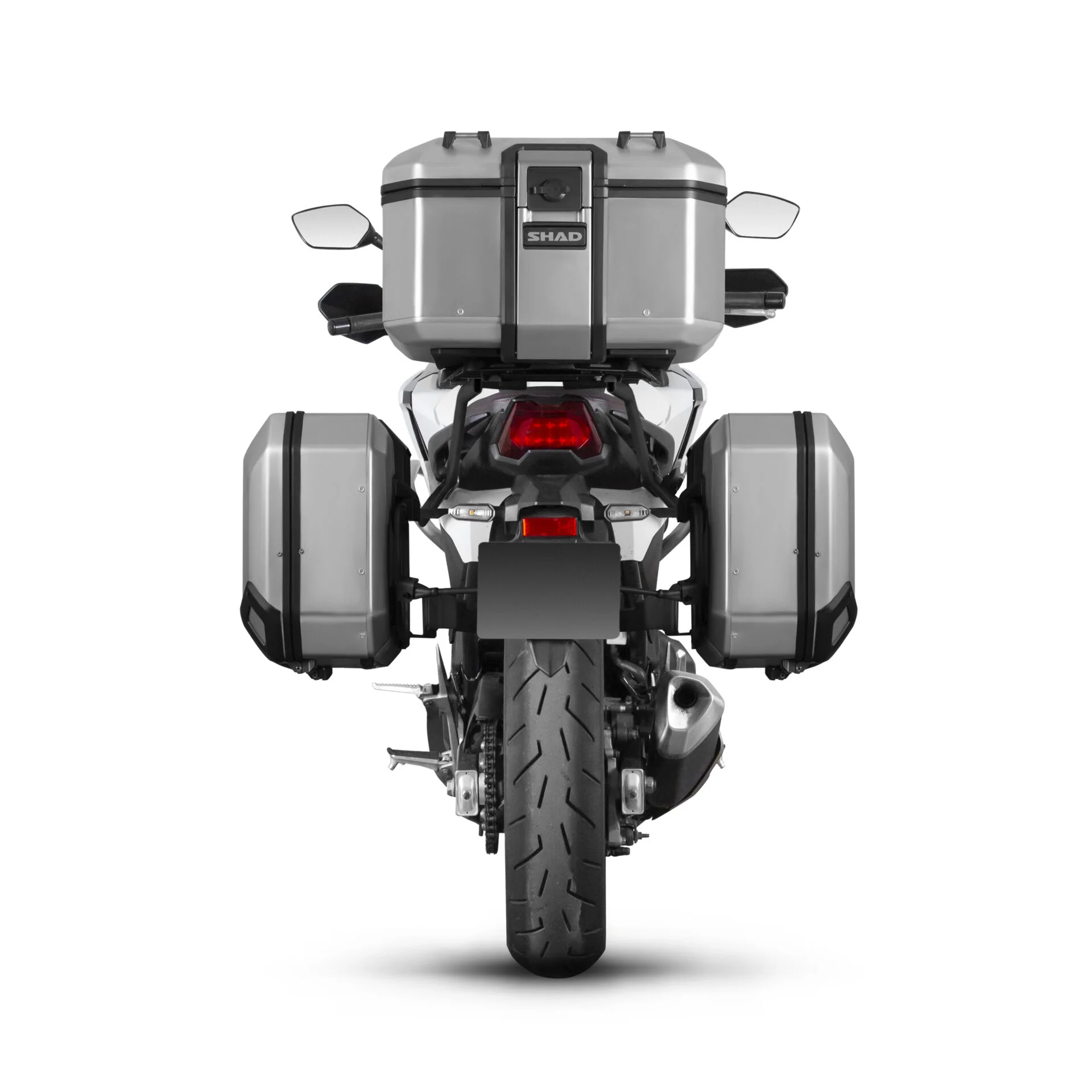 STELAŻ KUFRA BOCZNEGO 4P SHAD TERRA DO HONDA NC750
