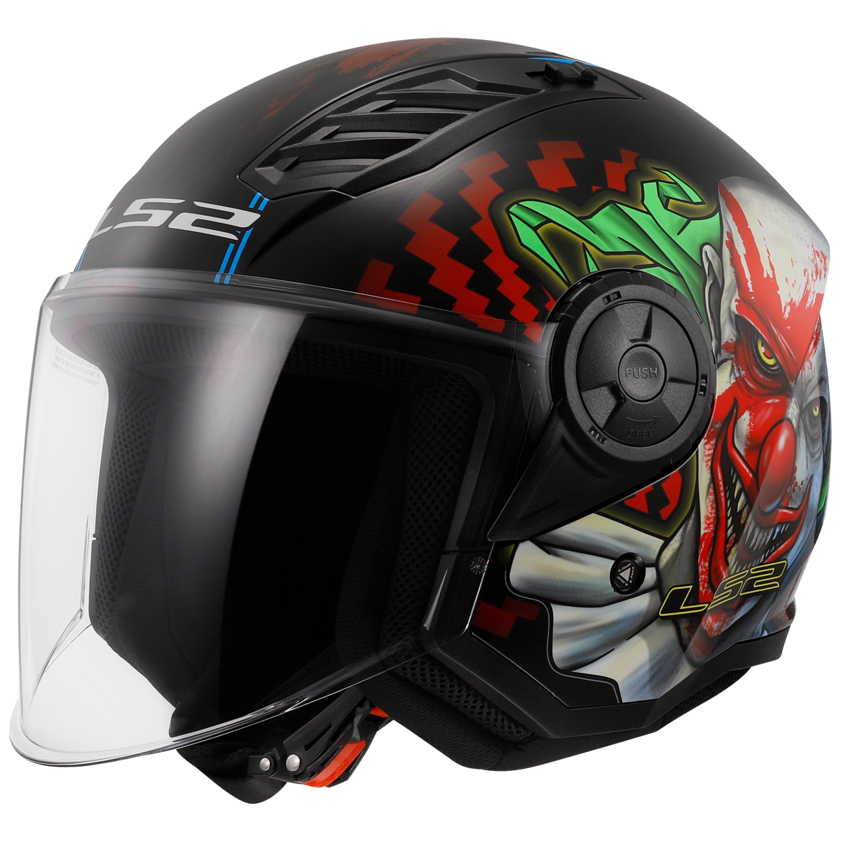 KASK LS2 OF616 AIRFLOW II HAPPY DREAMS-06