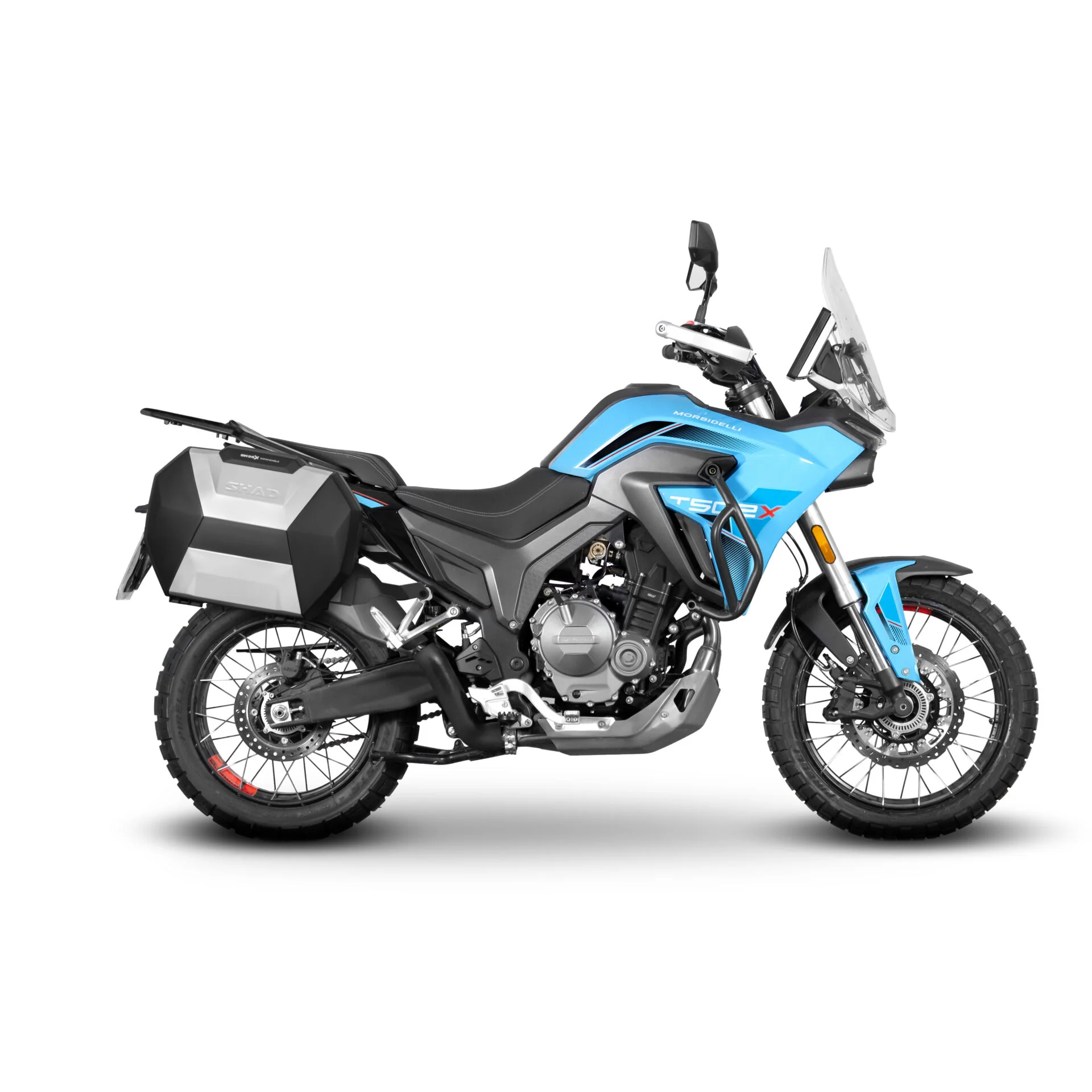 STELAŻ KUFRA BOCZNEGO 4P SHAD DO MORBIDELLI T502X