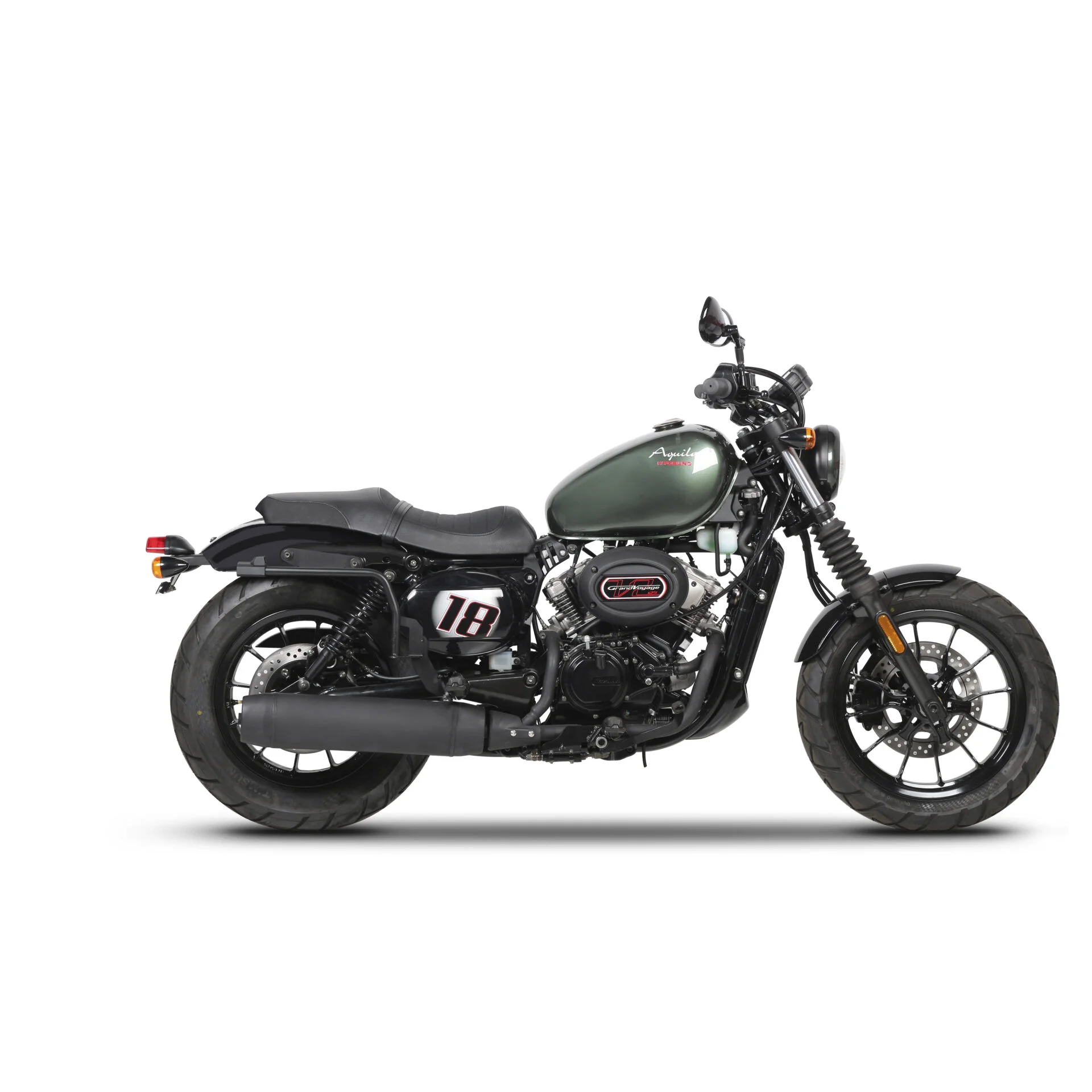 STELAŻ KUFRA BOCZNEGO 3P SHAD DO HYOSUNG GV125