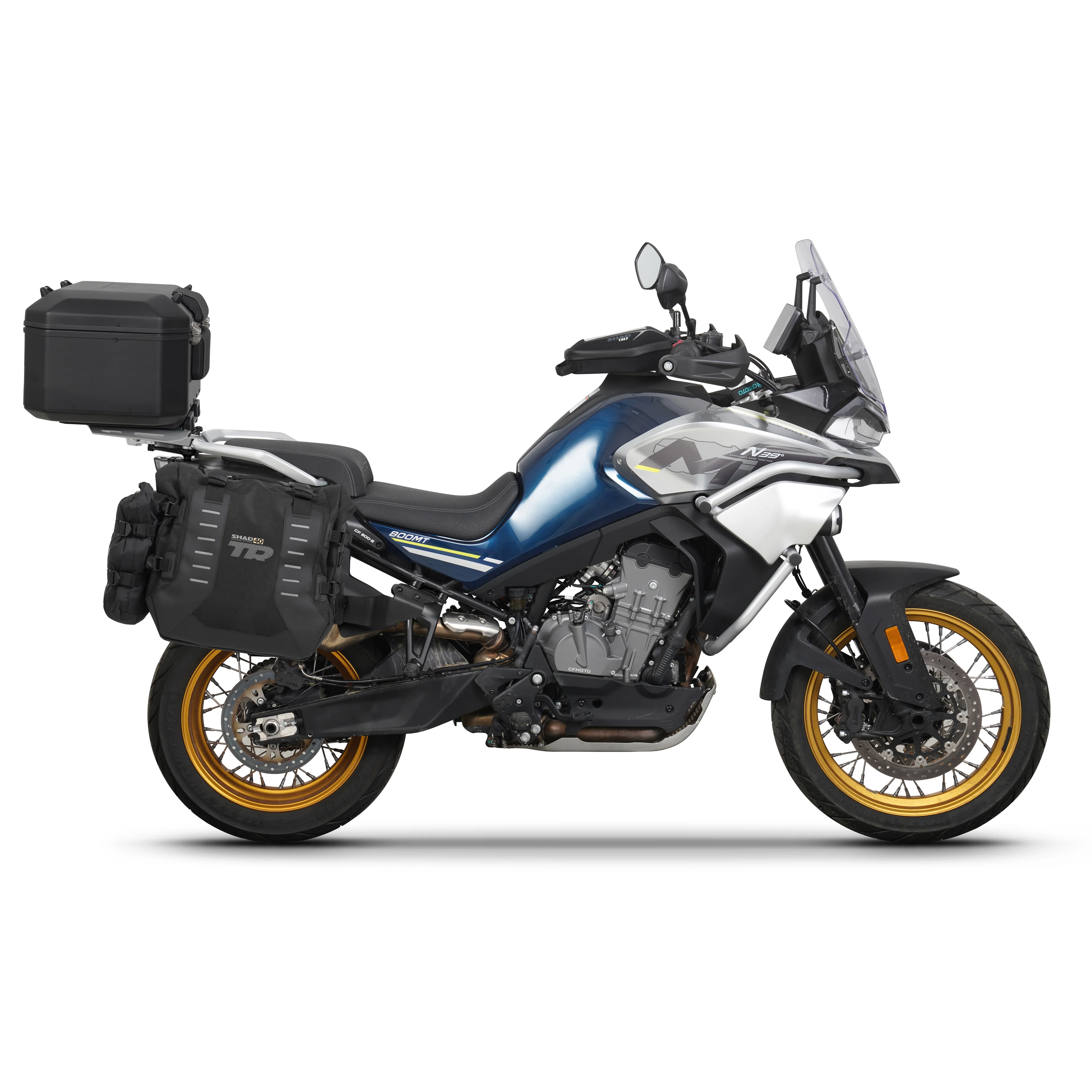 STELAŻ KUFRA BOCZNEGO 4P SHAD TERRA DO CF MOTO 800
