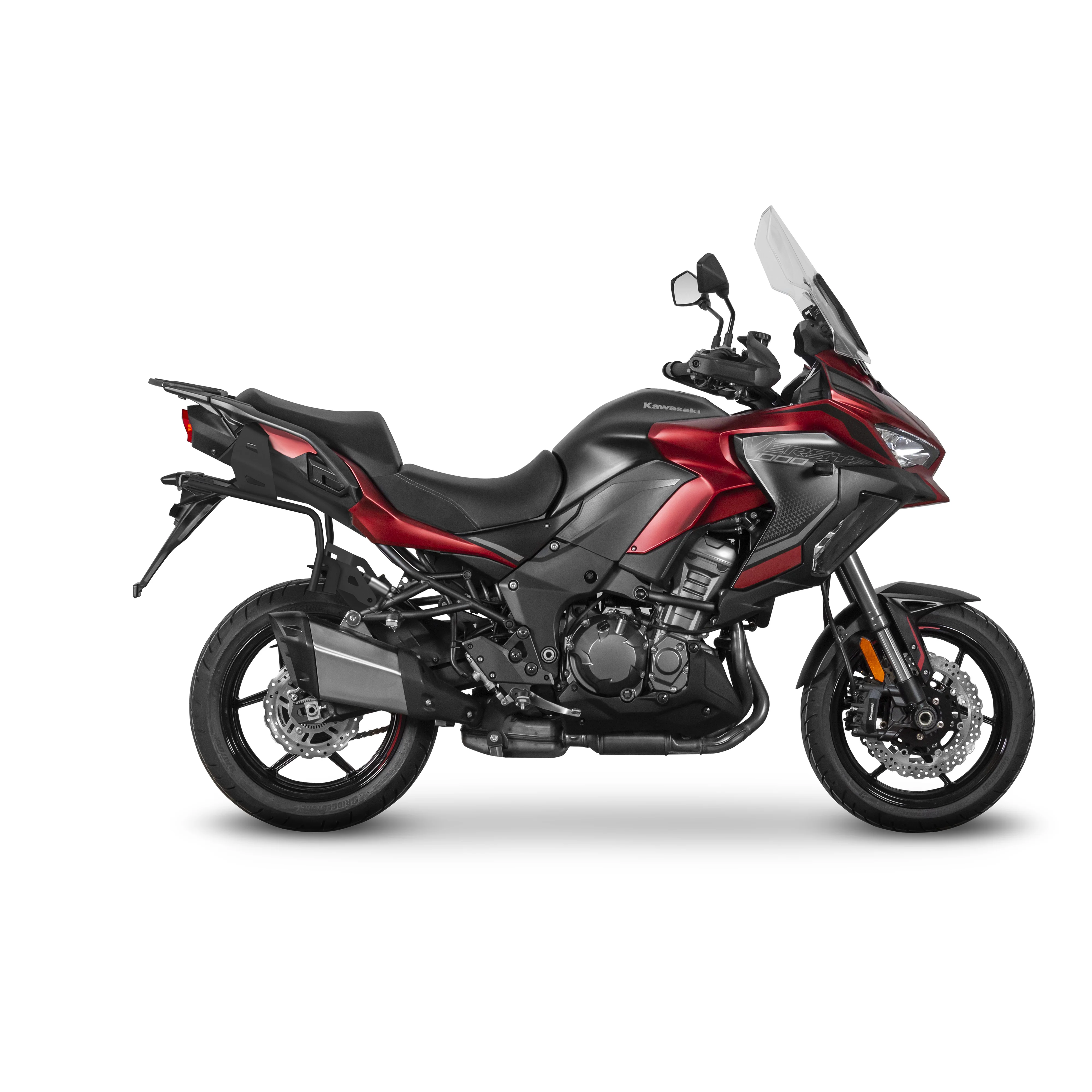 STELAŻ KUFRA BOCZNEGO 3P SHAD DO KAWASAKI VERSYS 1