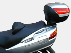 STELAŻ KUFRA TYŁ SHAD DO SUZUKI BURGMAN
