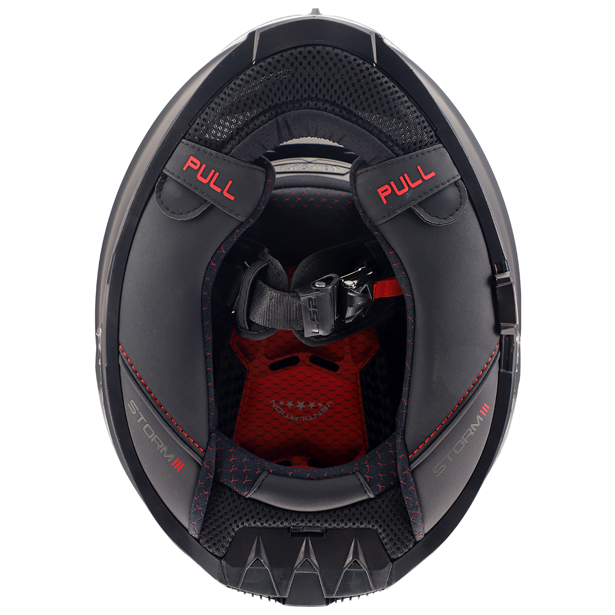 KASK LS2 FF818 STORM III SOLID MATT BLACK