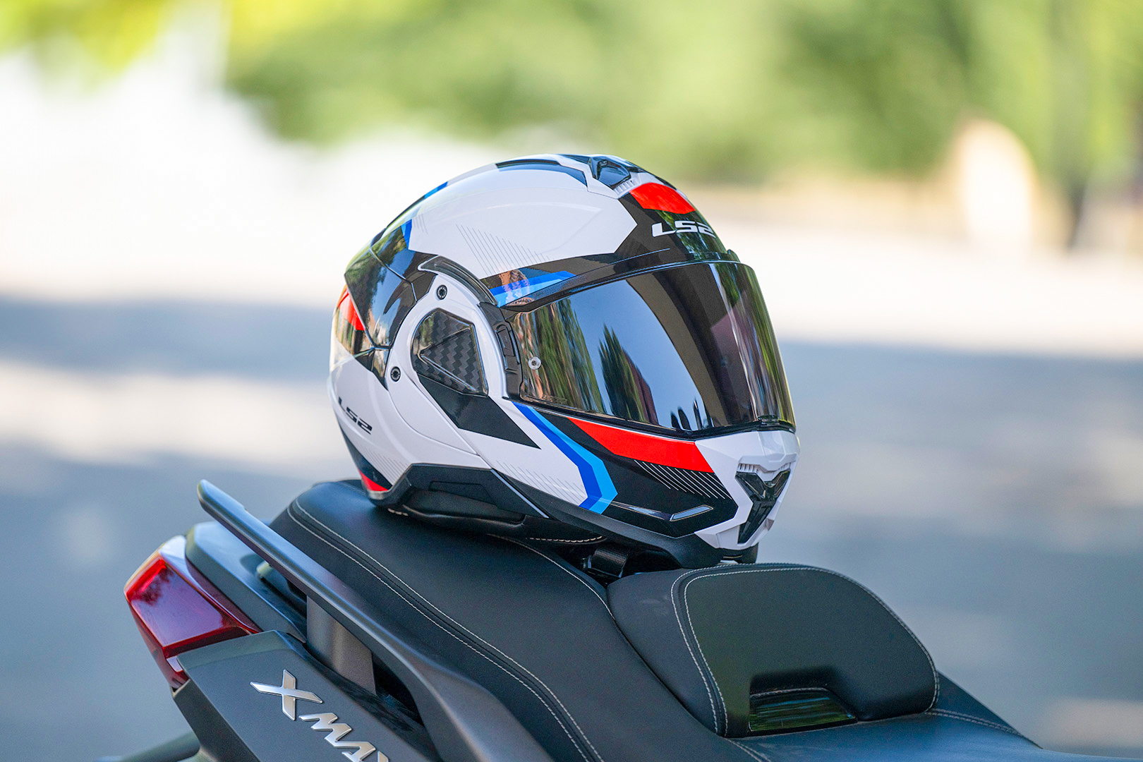KASK LS2 FF910 ADVANT II ASTRAL GREY