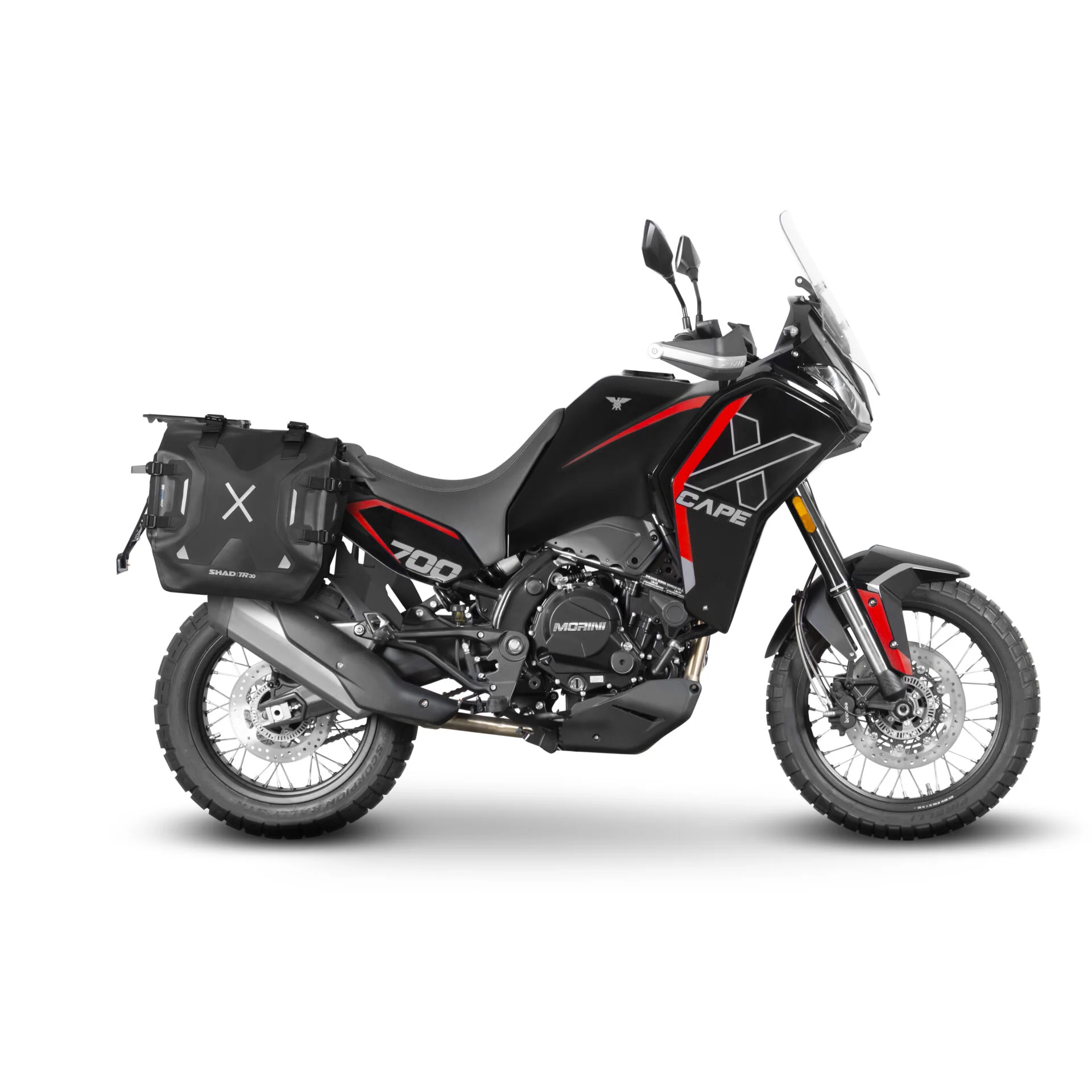 STELAŻ KUFRA BOCZNEGO 3P SHAD DO MOTO MORINI X-CAP