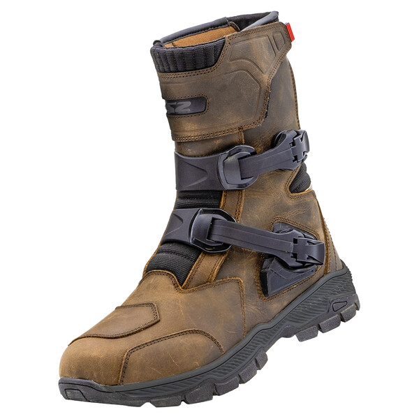 BUTY LS2 ADVENTURE MAN WP BROWN