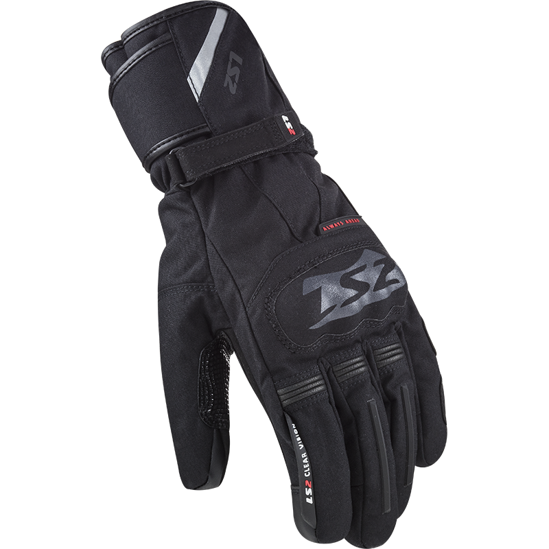 RĘKAWICE LS2 SNOW MAN BLACK L