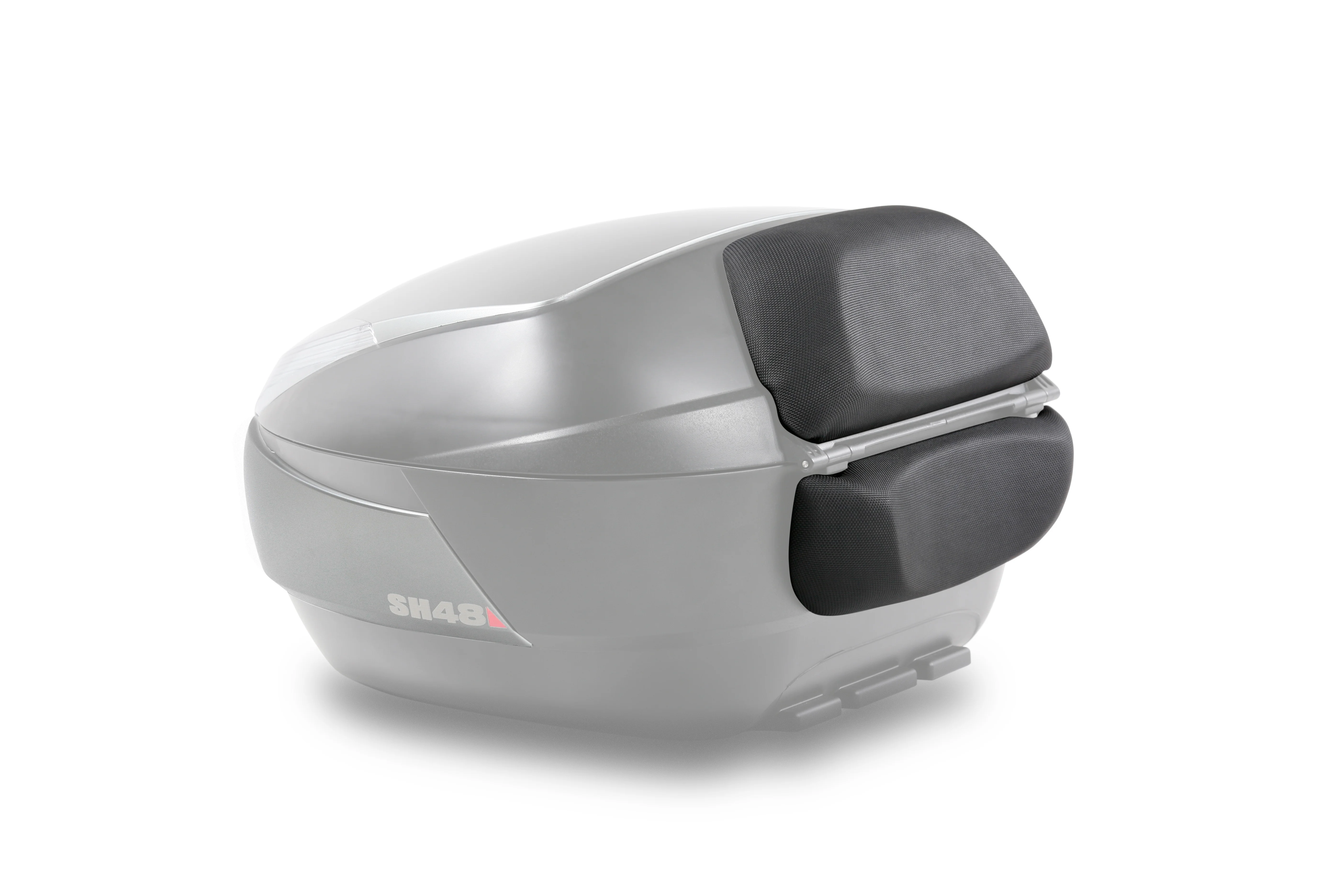 KUFER SHAD SH48 DARK GREY NAKŁADKA+OPARCIE