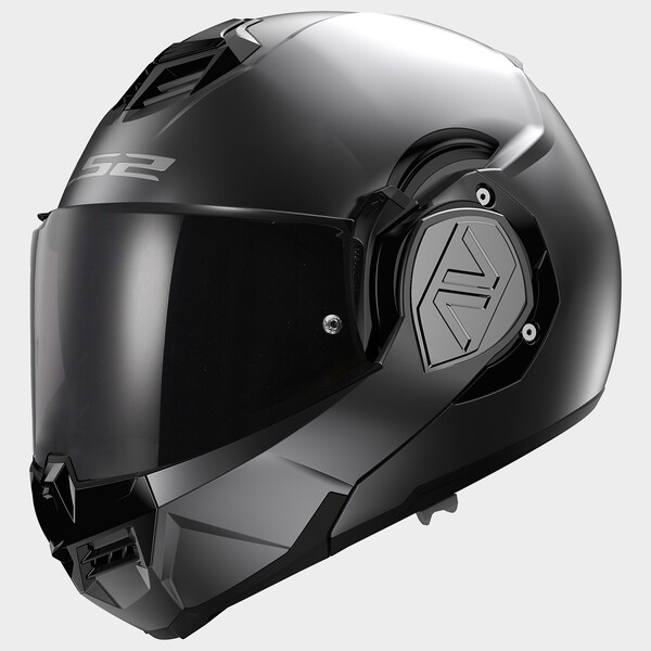 KASK LS2 FF906 ADVANT SOLID MATT TITANIUM-06
