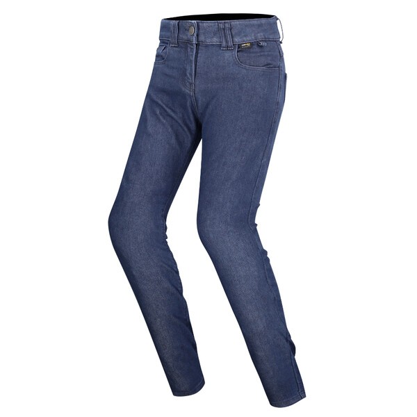 SPODNIE LS2 STONE LADY JEANS BLUE XS