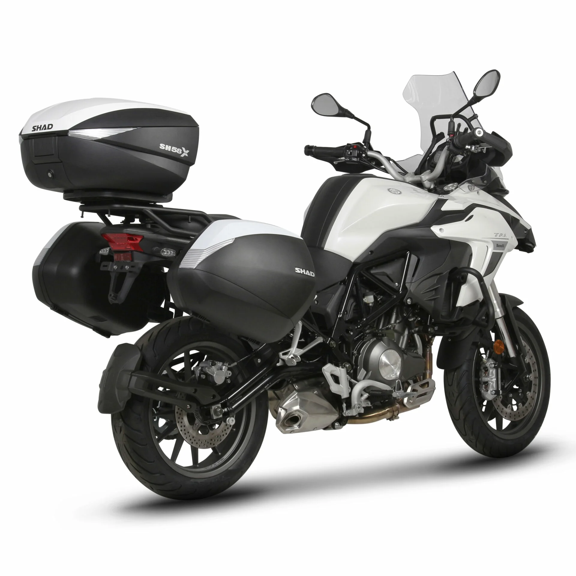 STELAŻ KUFRA TYŁ SHAD DO BENELLI TRK 502X