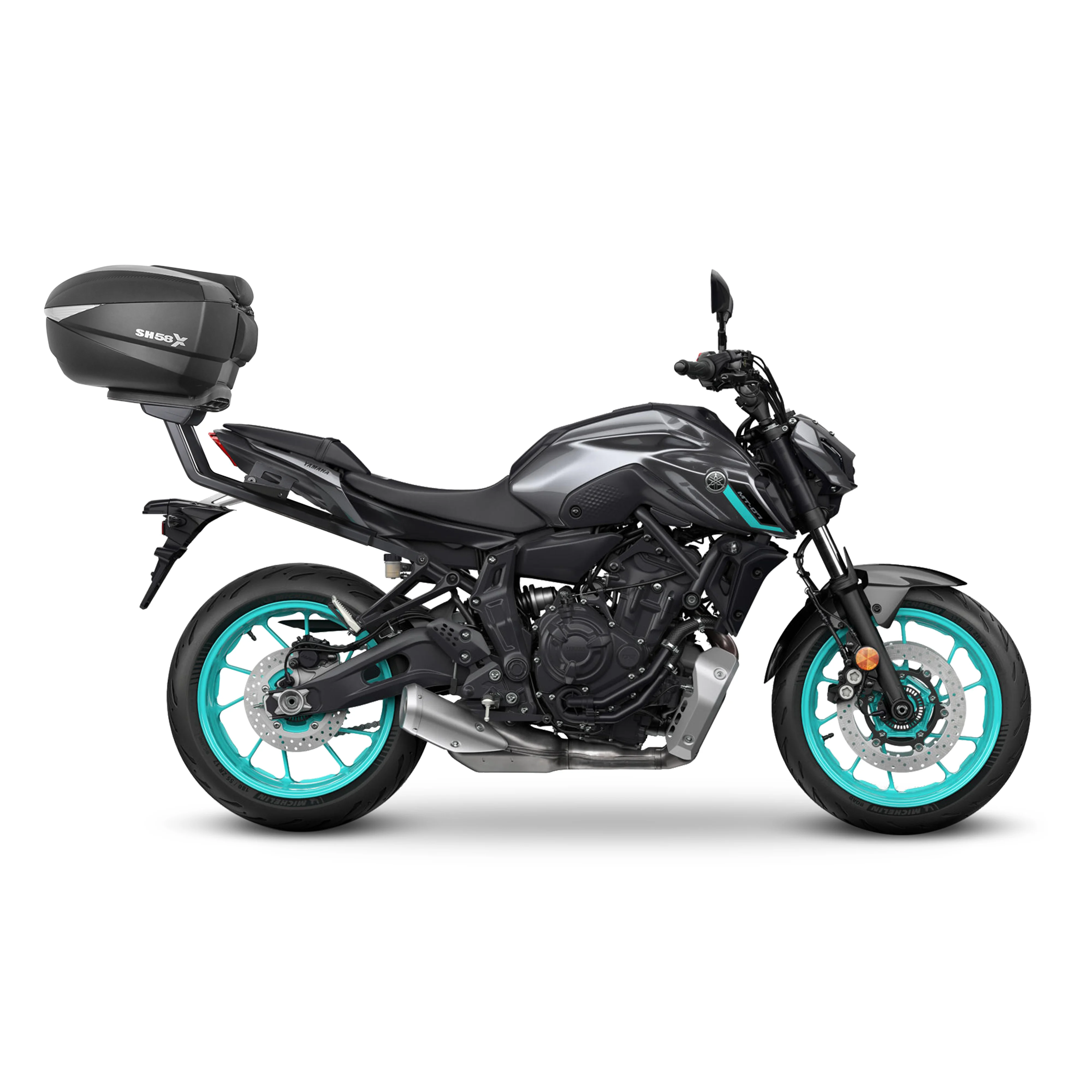STELAŻ KUFRA TYŁ SHAD DO YAMAHA MT 07