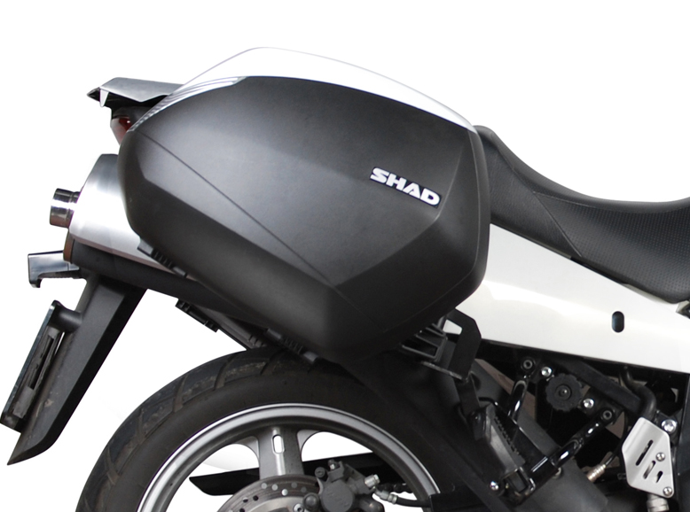 STELAŻ KUFRA BOCZNEGO 3P SHAD DO SUZUKI V-STROM DL