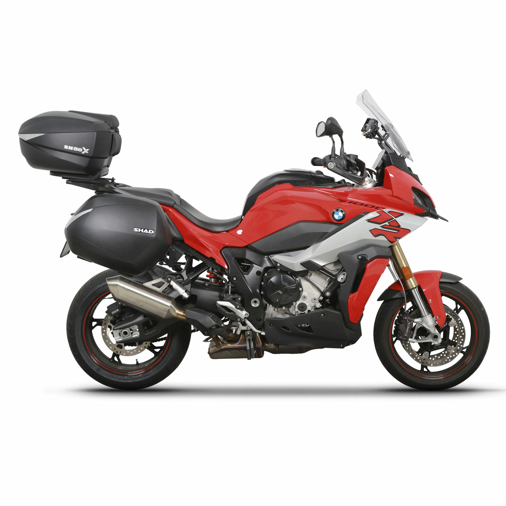 STELAŻ KUFRA BOCZNEGO 3P SHAD DO BMW S1000XR