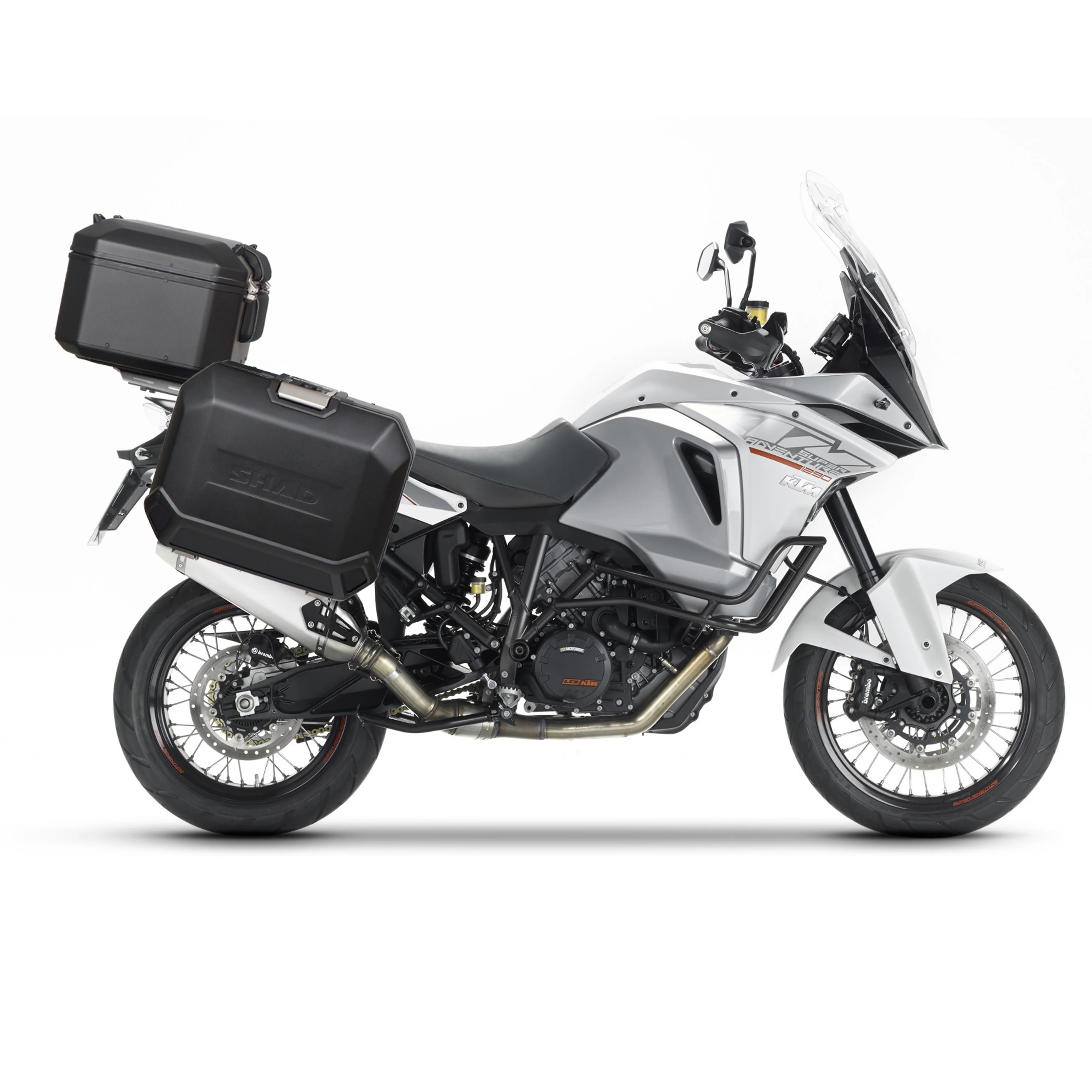 STELAŻ KUFRA BOCZNEGO 4P SHAD TERRA DO KTM 1290