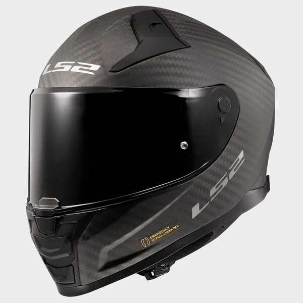 KASK LS2 FF811 VECTOR II MATT CARBON-06