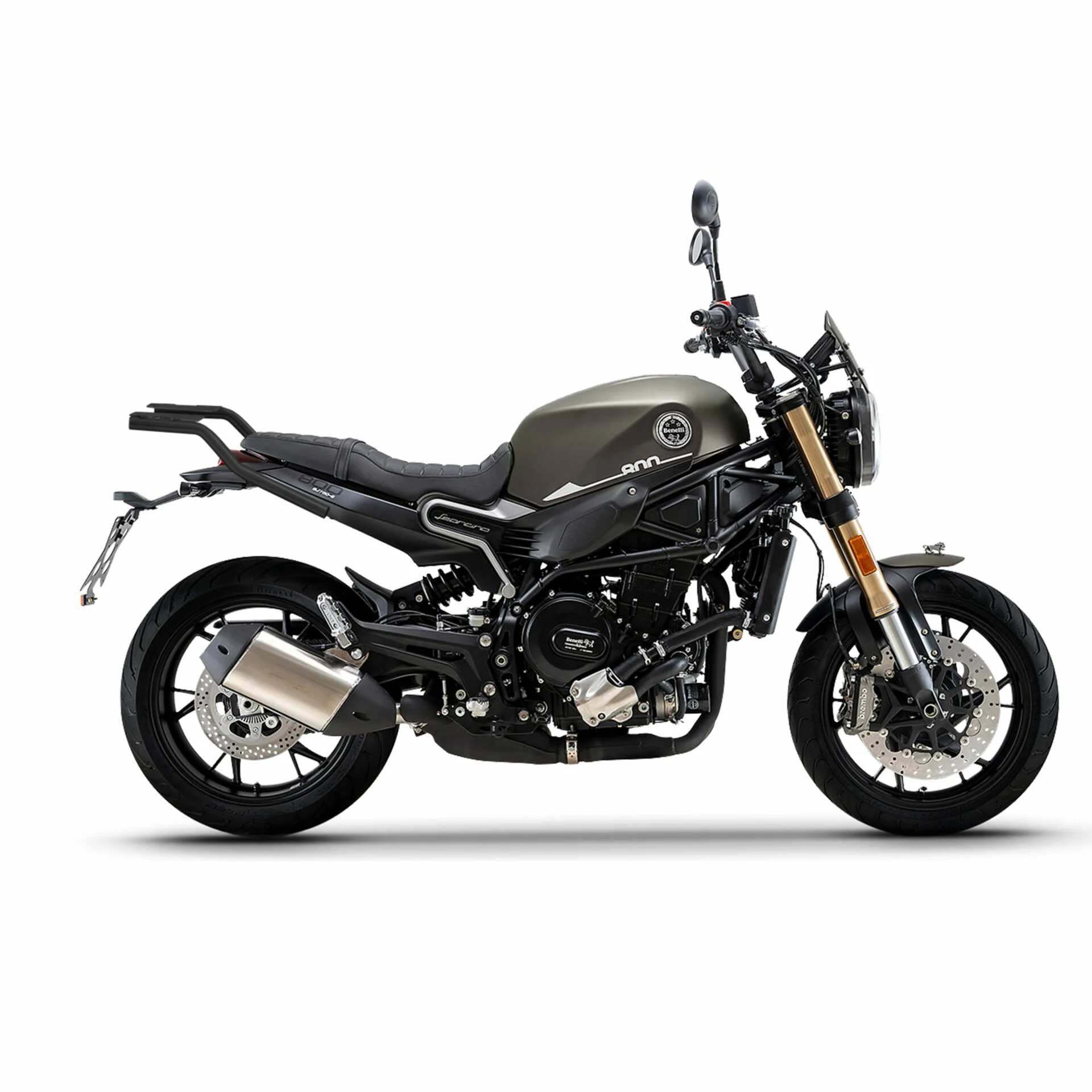STELAŻ KUFRA TYŁ SHAD DO BENELLI LEONCINO 800