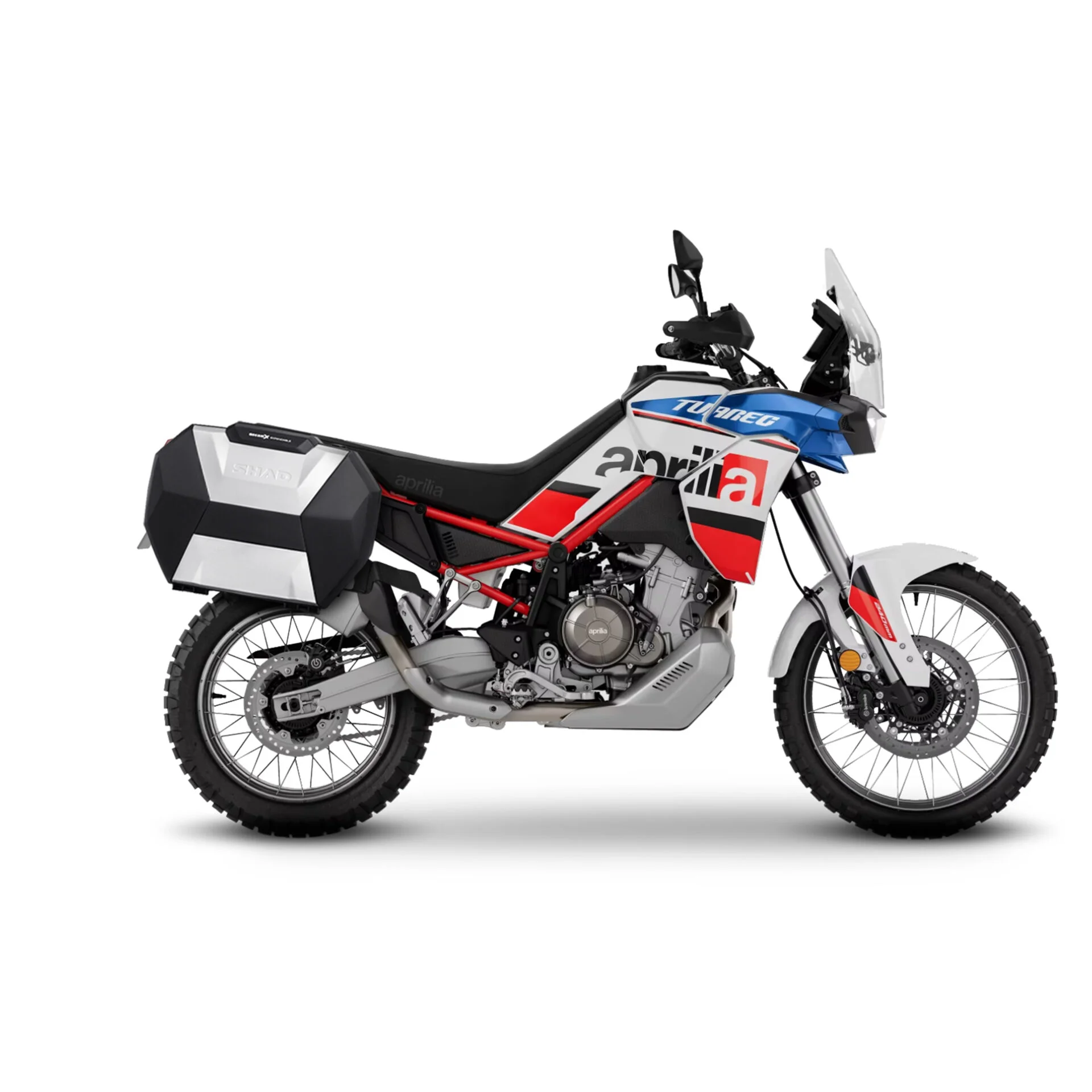 STELAŻ KUFRA BOCZNEGO 4P SHAD TERRA DO APRILIA TUA