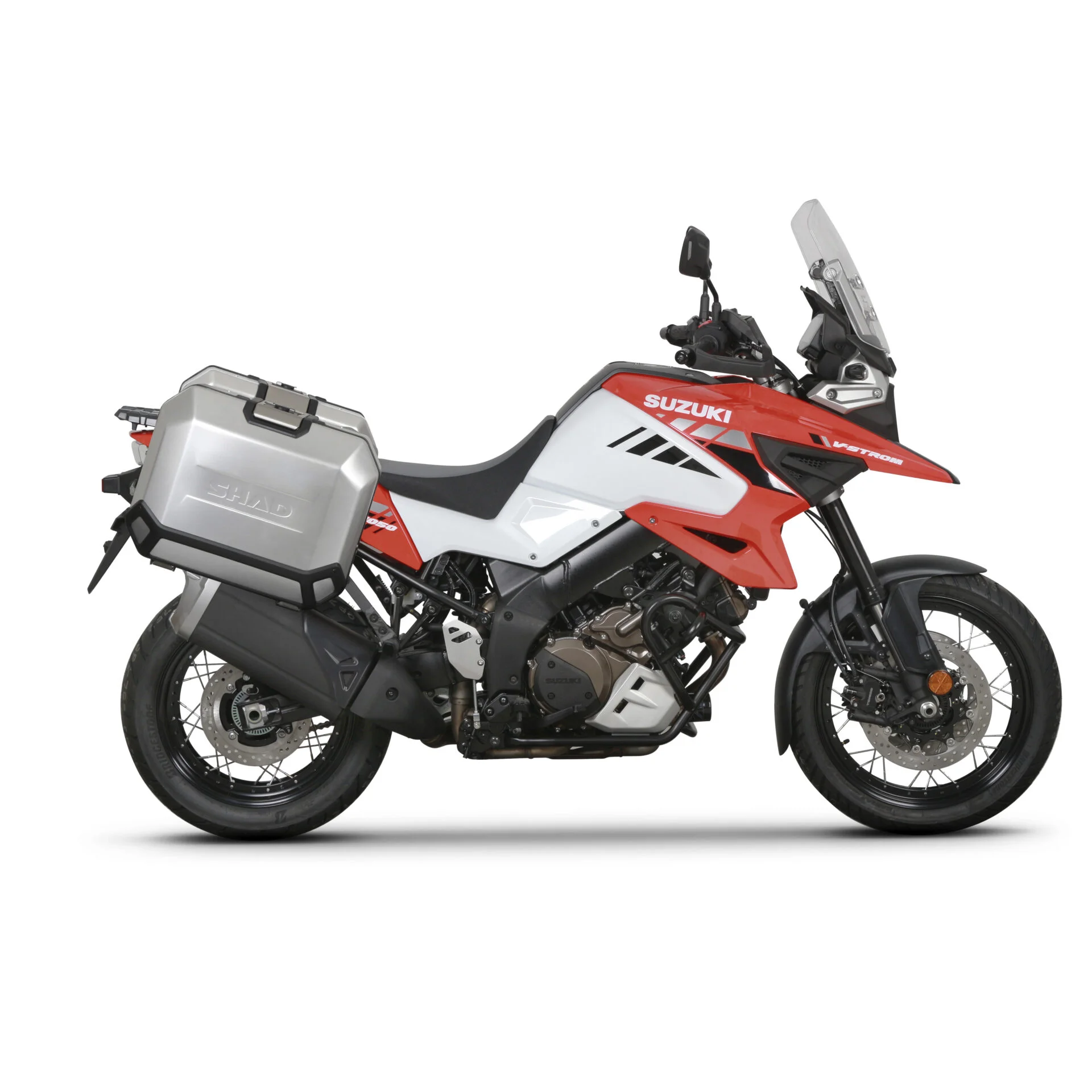 STELAŻ KUFRA BOCZNEGO 4P SHAD TERRA DO SUZUKI V-ST