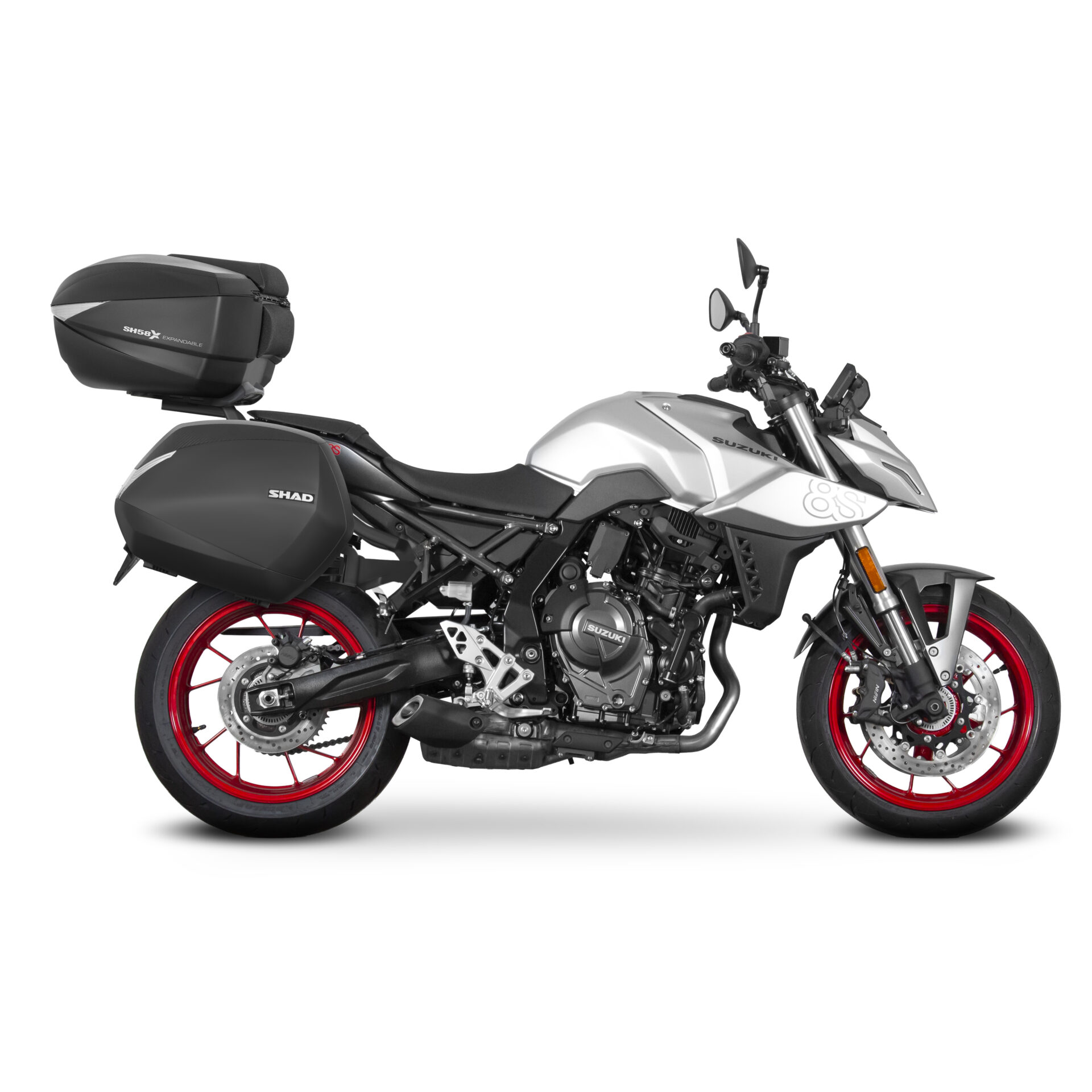 STELAŻ KUFRA BOCZNEGO 3P SHAD DO SUZUKI GSX-8 R/S
