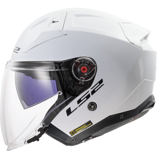 KASK LS2 OF603 INFINITY II SOLID WHITE