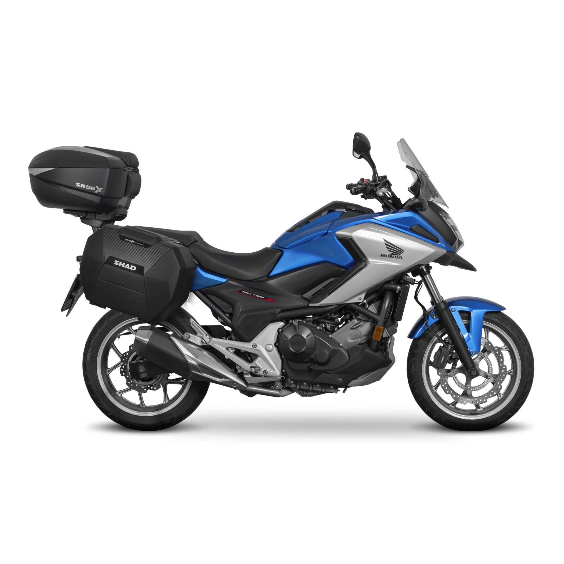 STELAŻ KUFRA BOCZNEGO 3P SHAD DO HONDA NC750