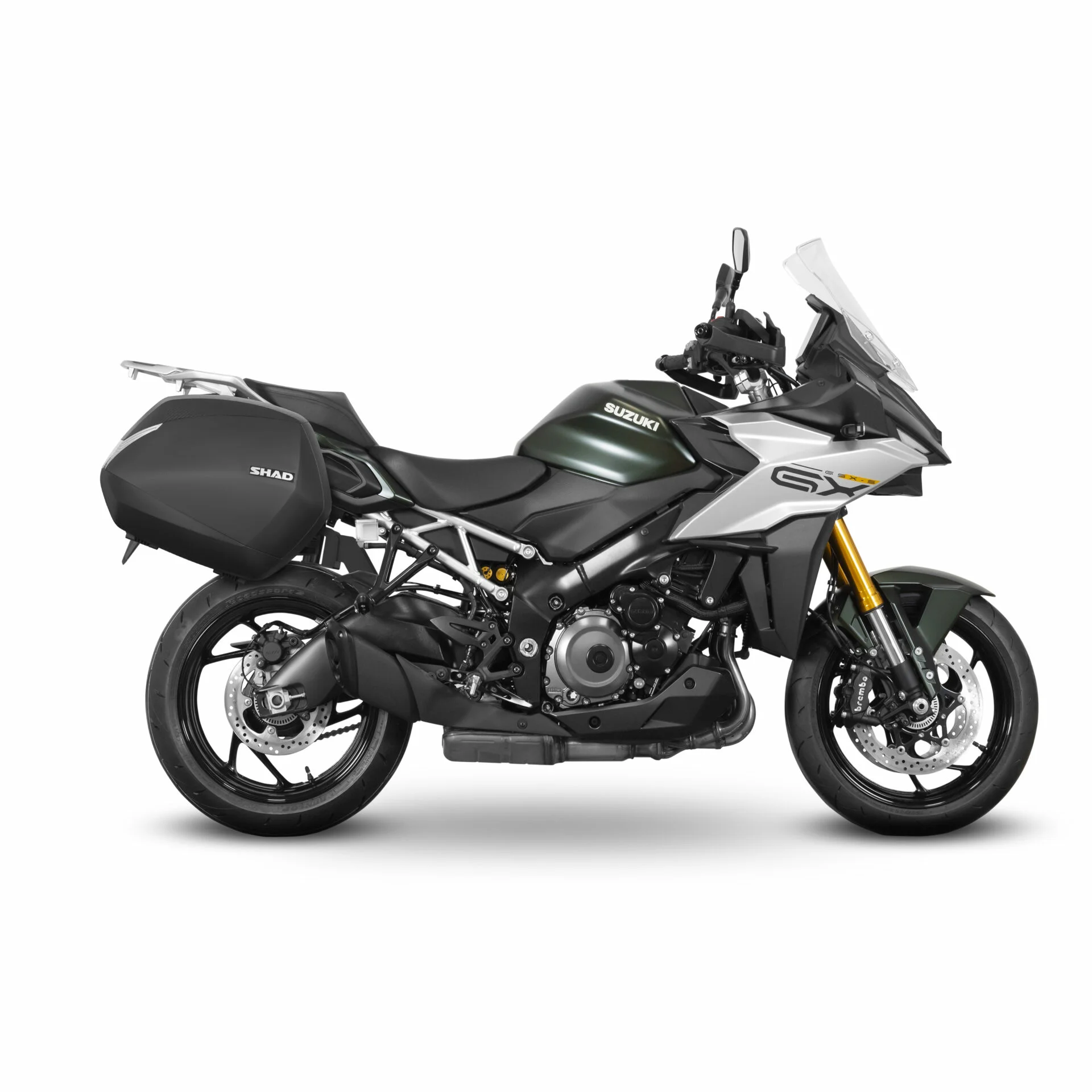 STELAŻ KUFRA BOCZNEGO 3P SHAD DO SUZUKI GSX-S1000G