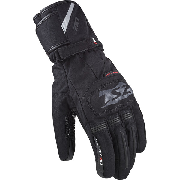 RĘKAWICE LS2 SNOW MAN BLACK L
