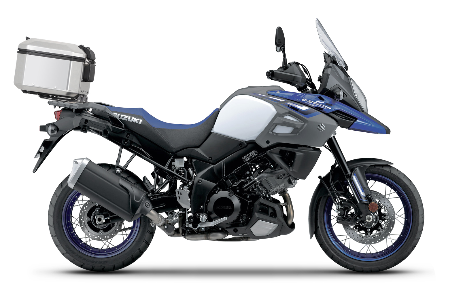 STELAŻ KUFRA TYŁ SHAD DO SUZUKI V-STROM DL 1000