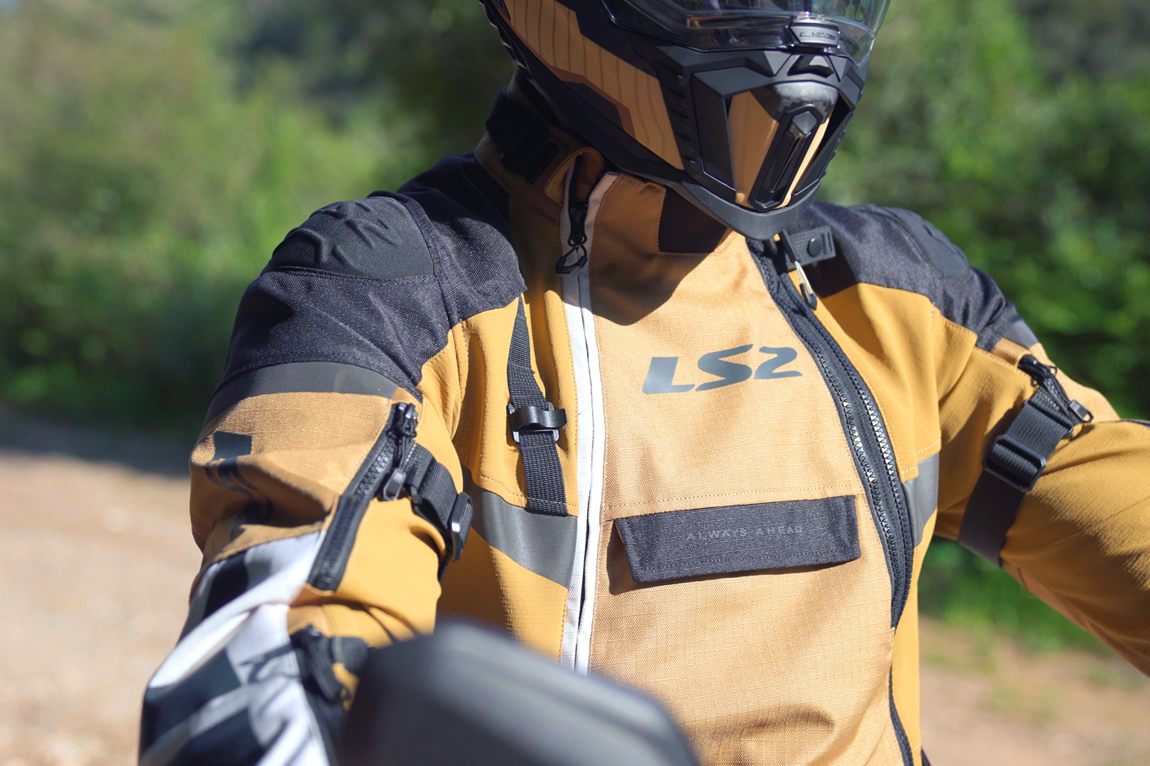 KURTKA LS2 X-MASTER MAN BLACK