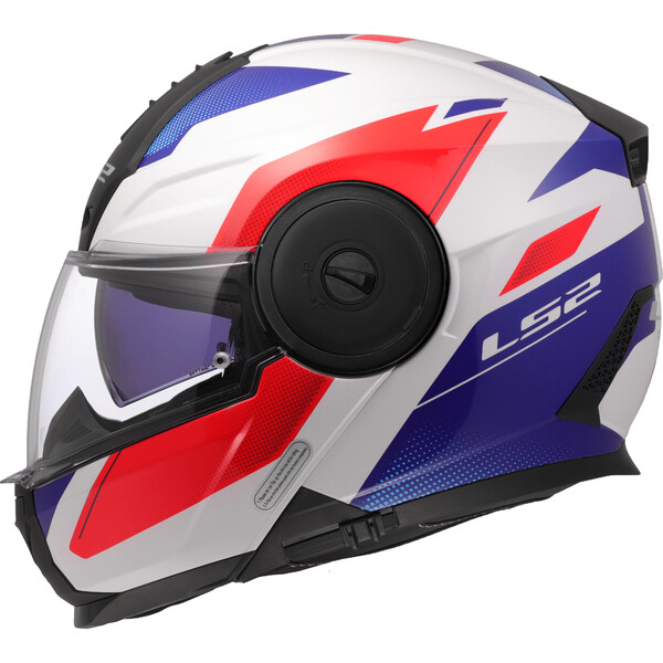 KASK LS2 FF902 SCOPE II DURIA WH.BL.RED +PNLCK