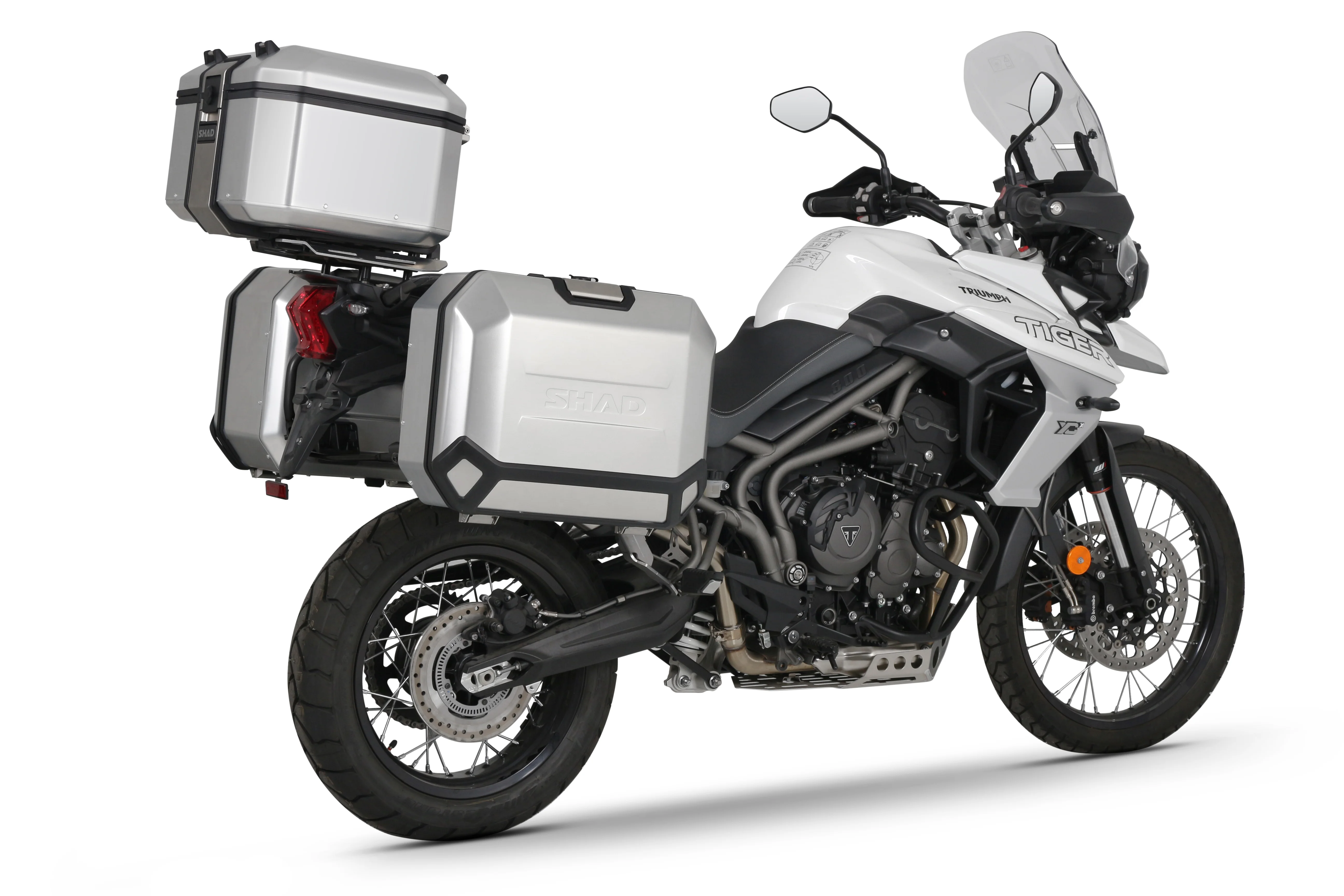 STELAŻ KUFRA BOCZNEGO 4P SHAD TERRA DO TRIUMPH TIG