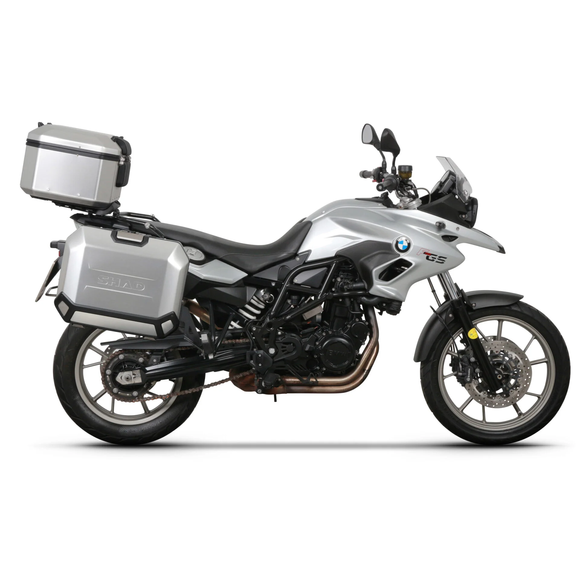 STELAŻ KUFRA TYŁ SHAD DO BMW F650GS F800GS F700GS