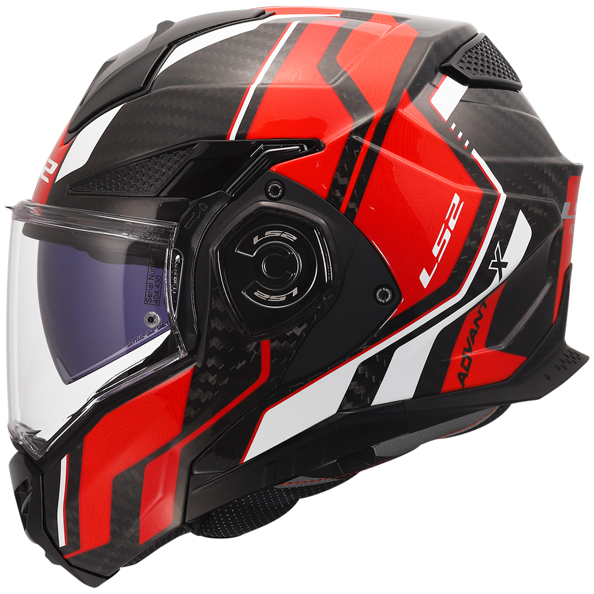 KASK LS2 FF901 ADVANT X C DYNAMIC RED XS