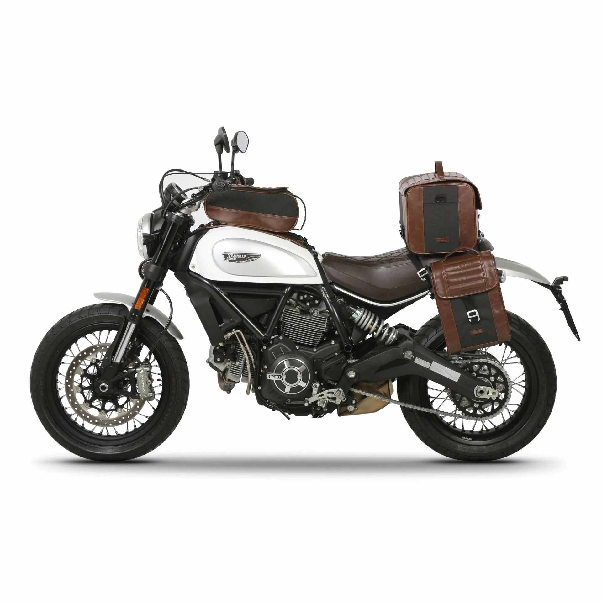 SHAD STELAŻ SAKWY BOCZNEJ SR DO DUCATI SCRAMBLER 800