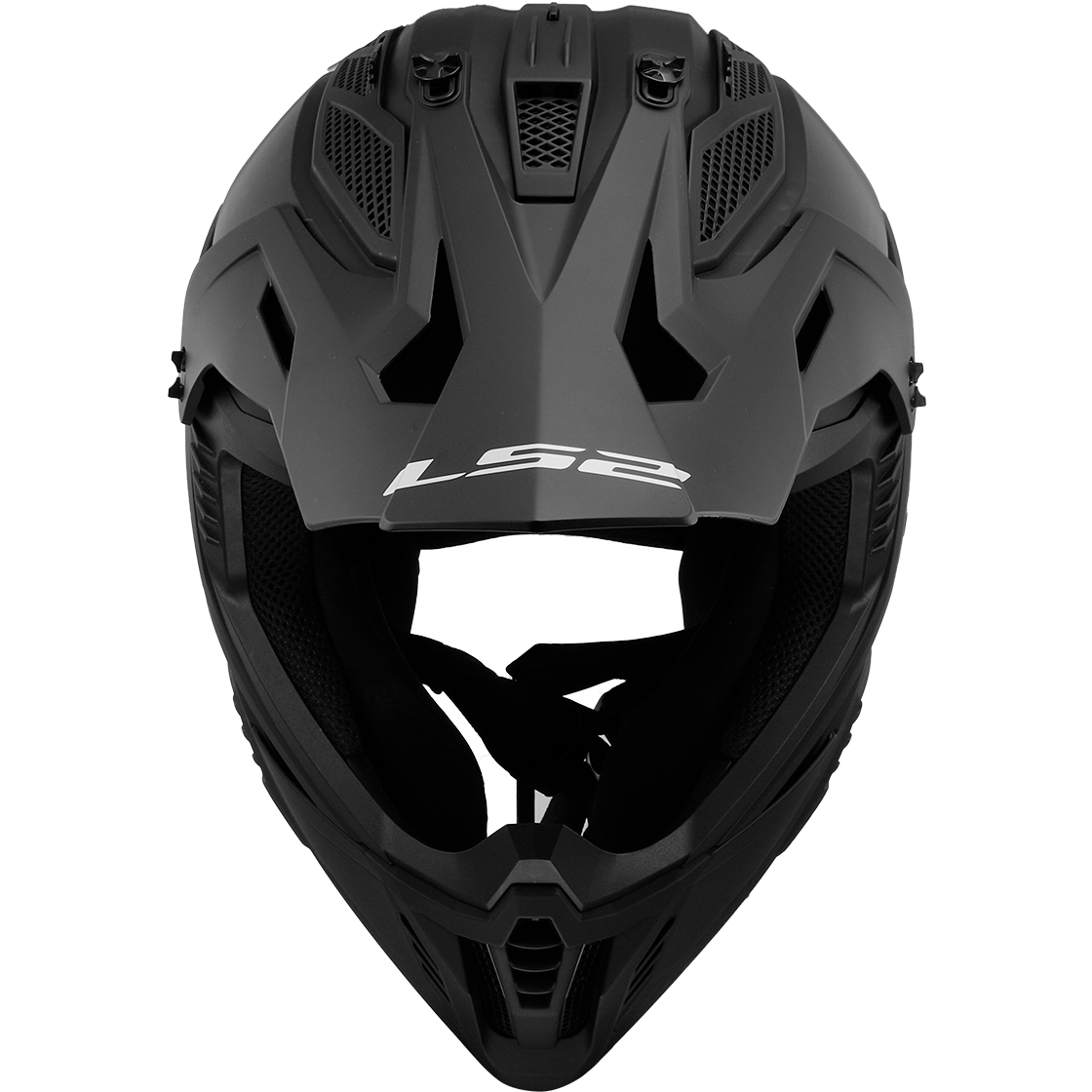 KASK LS2 MX708 FAST II SOLID MATT BLACK