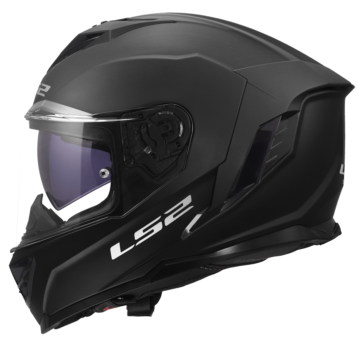 KASK LS2 FF818 STORM III SOLID MATT BLACK