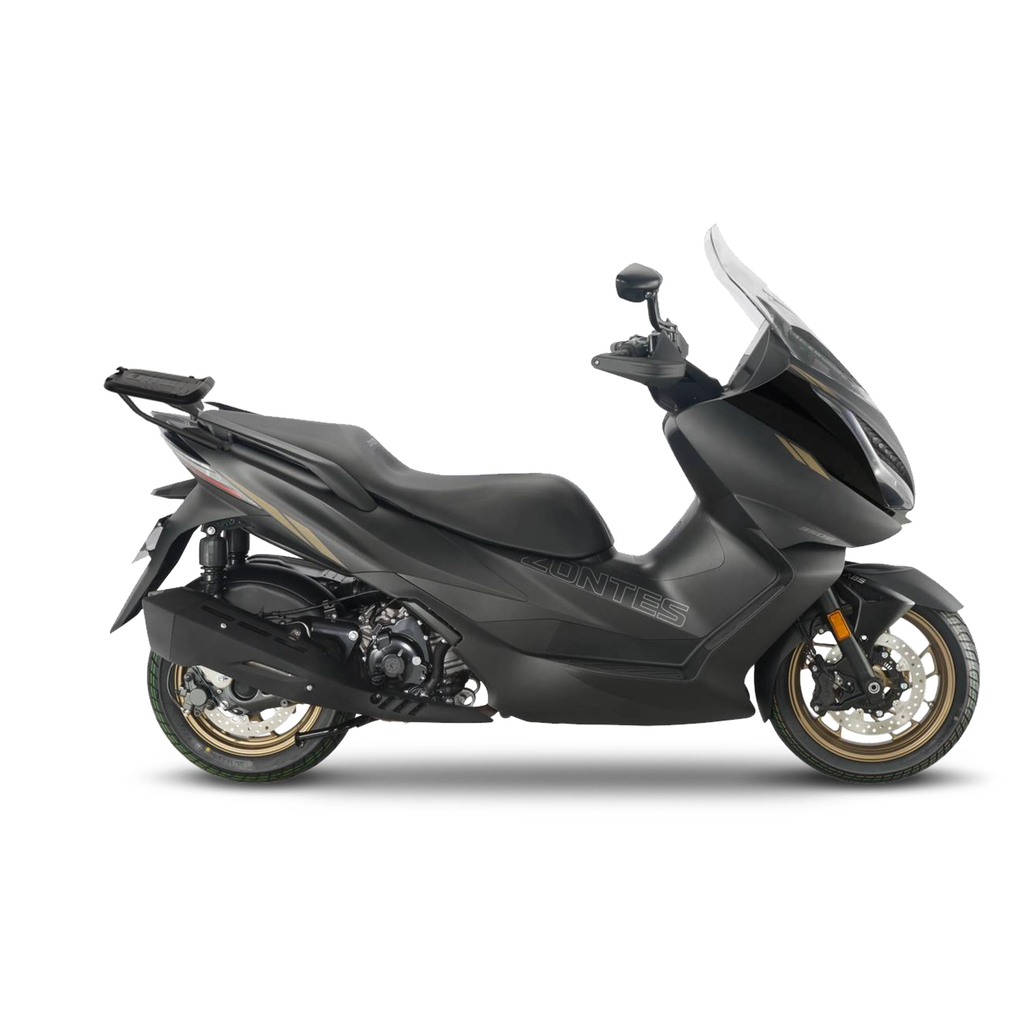 STELAŻ KUFRA TYŁ SHAD DO ZONTES E350 E125