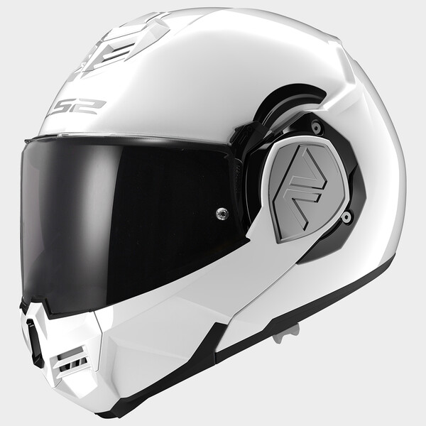 KASK LS2 FF906 ADVANT SOLID WHITE-06