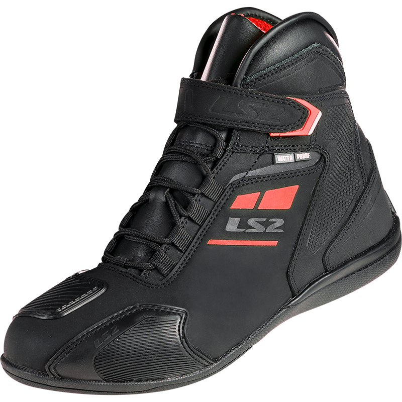 BUTY LS2 GARRA LADY WP BLACK RED