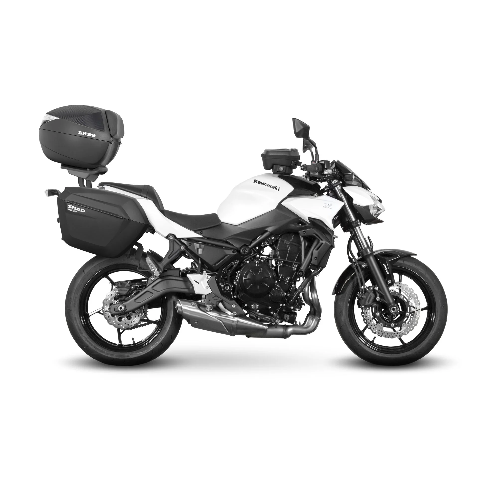 STELAŻ KUFRA TYŁ SHAD DO KAWASAKI Z650