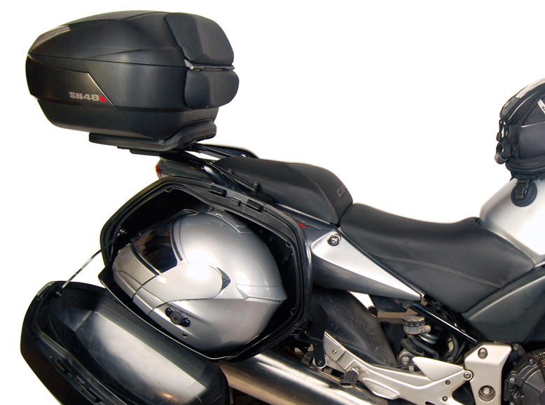 STELAŻ KUFRA BOCZNEGO 3P SHAD DO HONDA CBF600