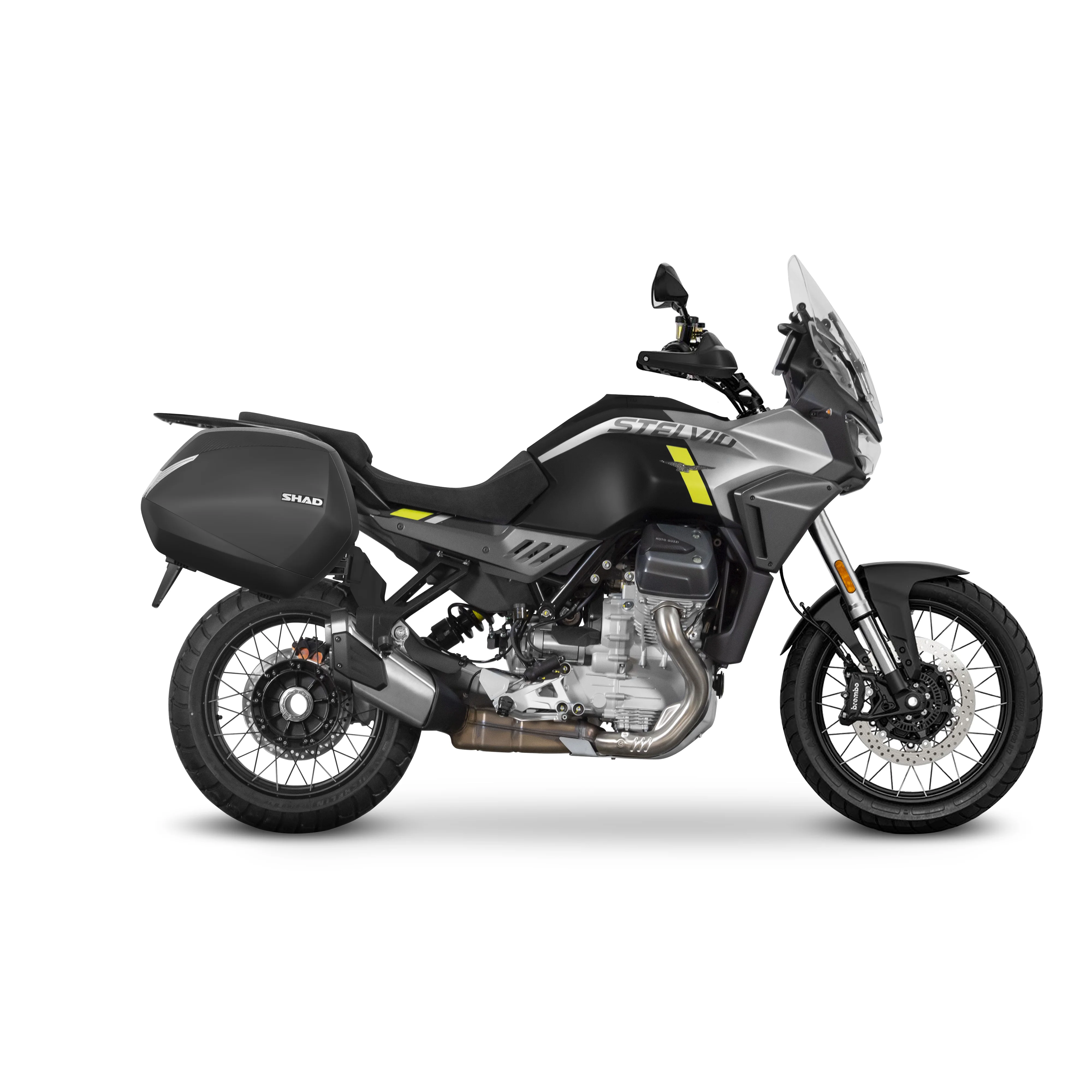 STELAŻ KUFRA BOCZNEGO 3P SHAD DO MOTO GUZZI STELVI