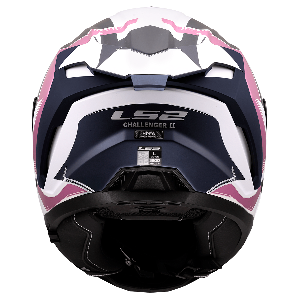 KASK LS2 FF817 CHALLENGER II FLAMAN LAVENDER S