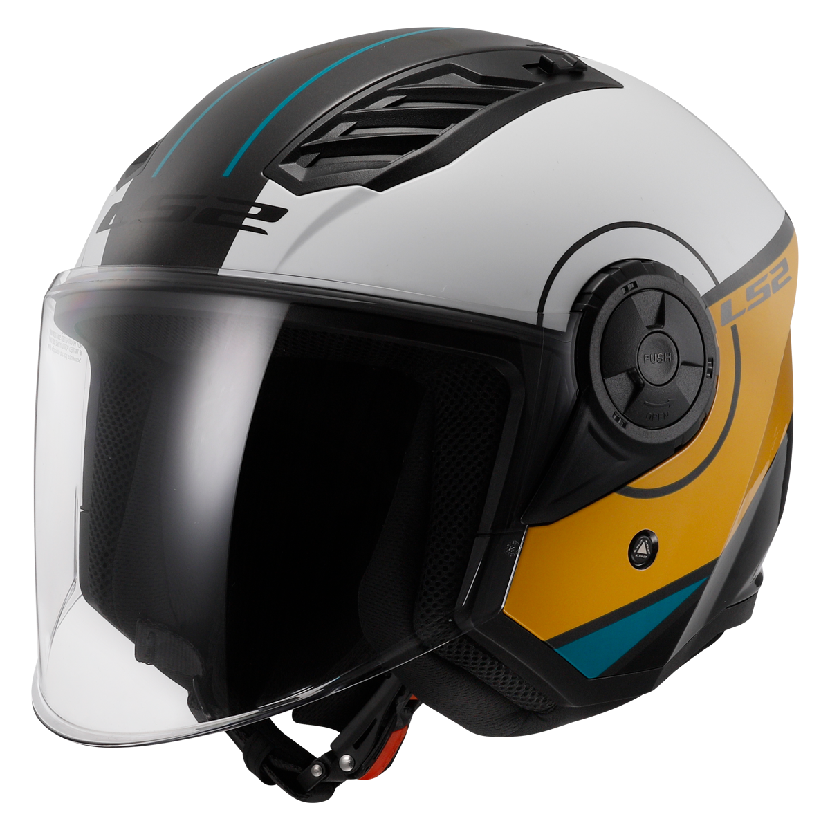 KASK LS2 OF616 AIRFLOW II COVER WH. BROWN-06